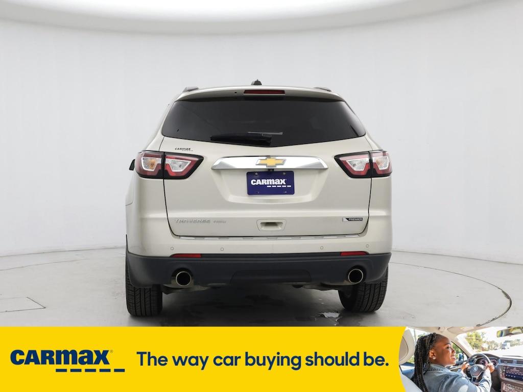 used 2017 Chevrolet Traverse car, priced at $21,998