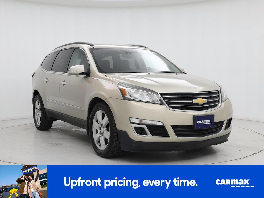 used 2017 Chevrolet Traverse car, priced at $19,998