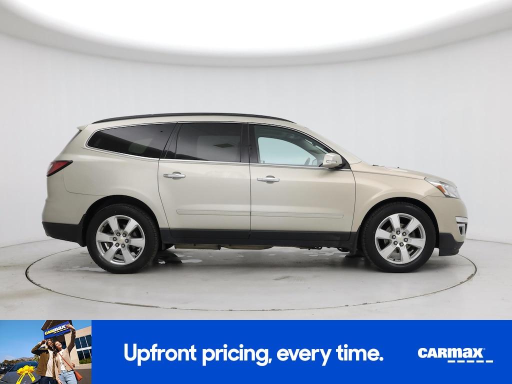 used 2017 Chevrolet Traverse car, priced at $19,998