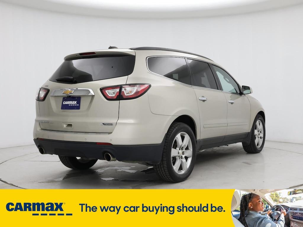 used 2017 Chevrolet Traverse car, priced at $21,998