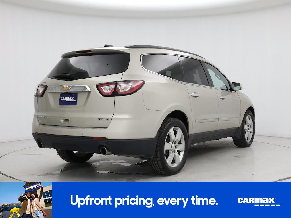 used 2017 Chevrolet Traverse car, priced at $19,998