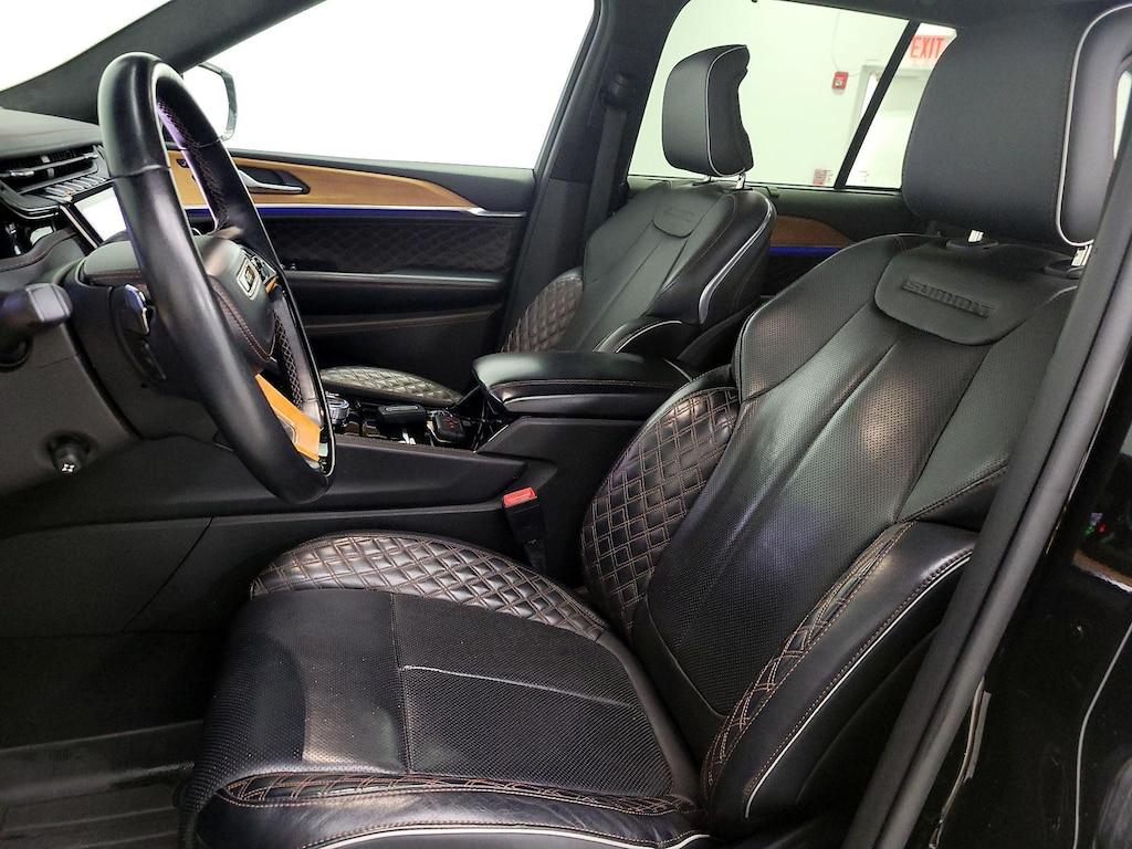 used 2022 Jeep Grand Cherokee car, priced at $42,998