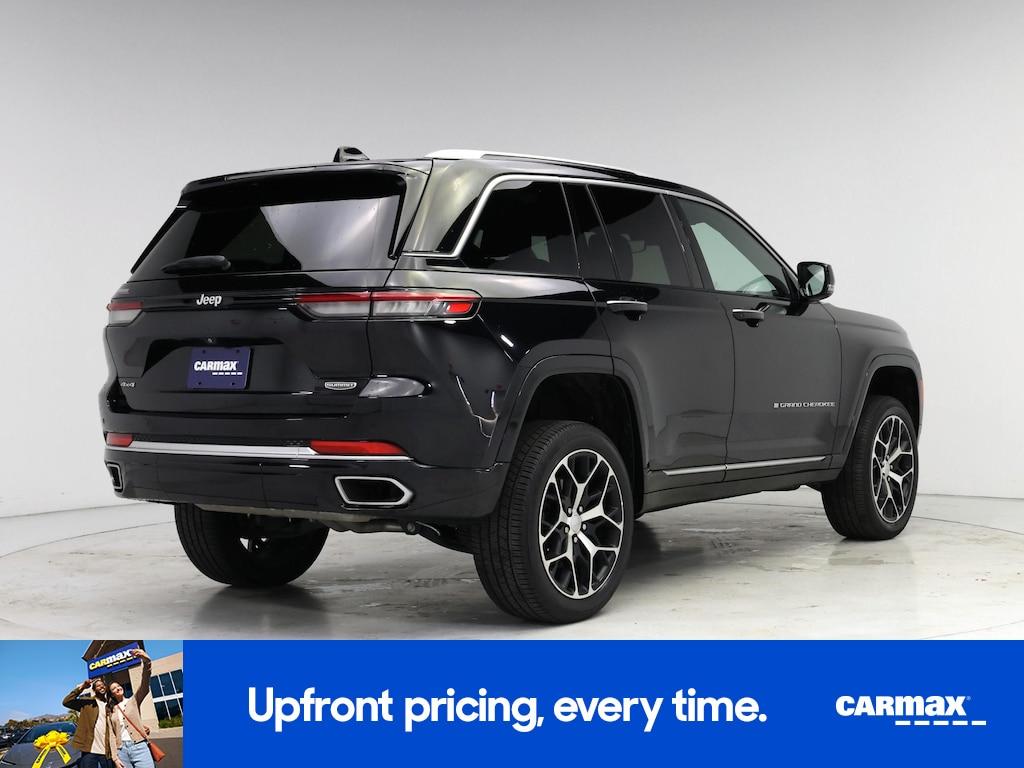 used 2022 Jeep Grand Cherokee car, priced at $42,998