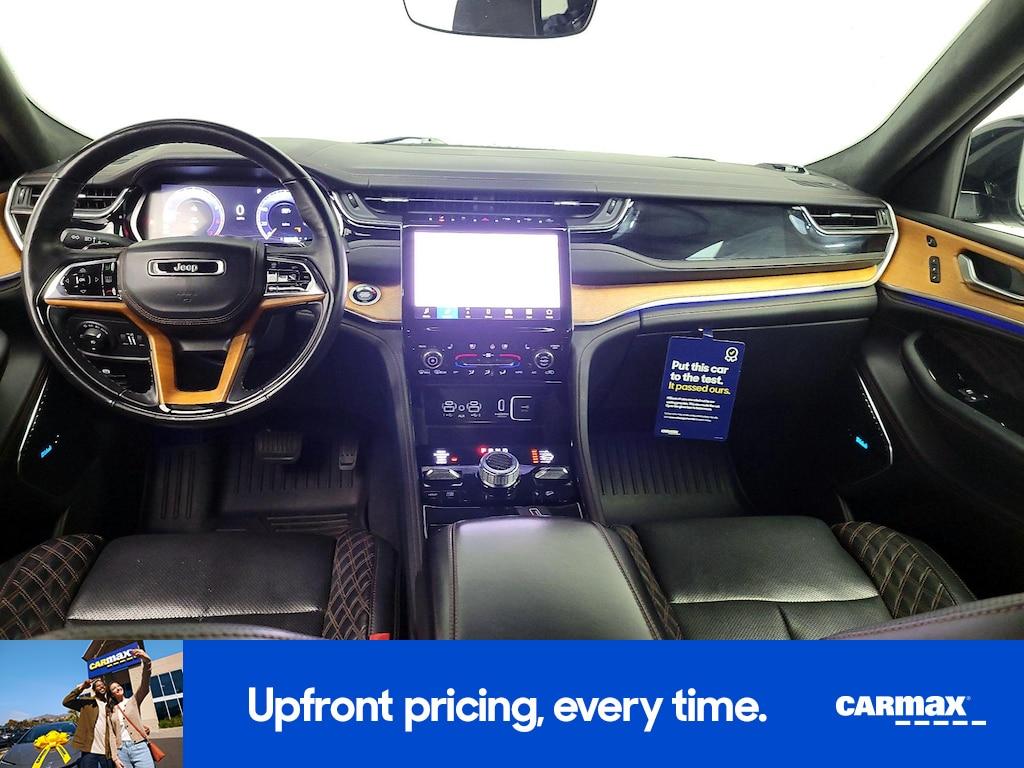 used 2022 Jeep Grand Cherokee car, priced at $42,998
