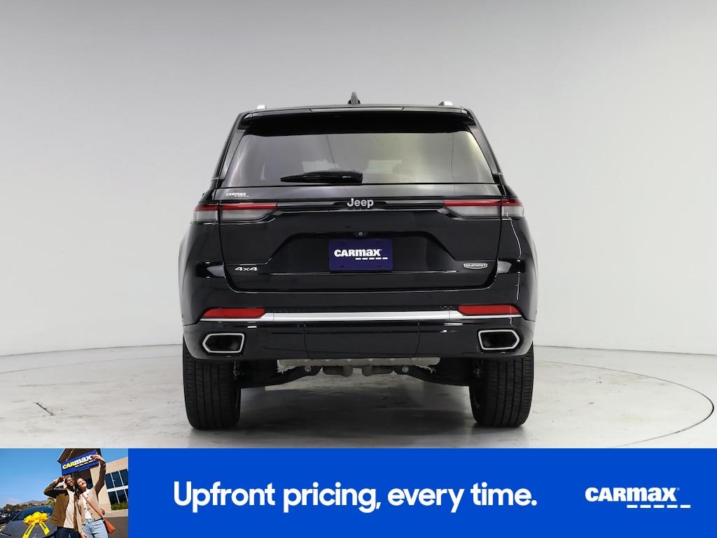 used 2022 Jeep Grand Cherokee car, priced at $42,998