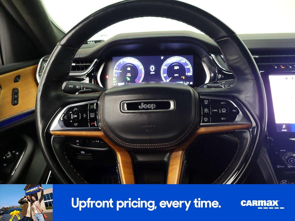 used 2022 Jeep Grand Cherokee car, priced at $42,998