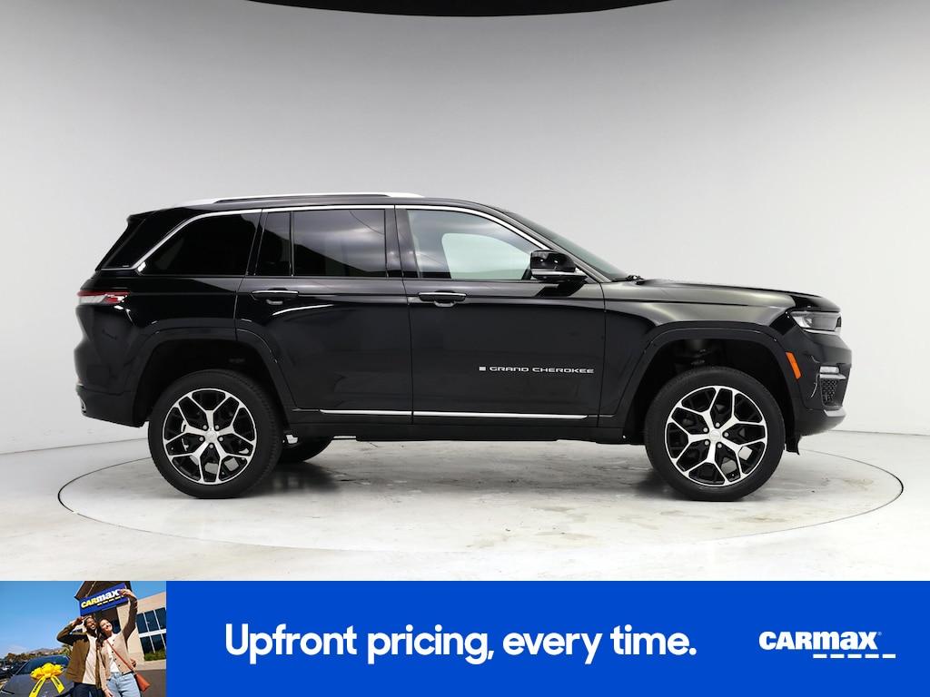 used 2022 Jeep Grand Cherokee car, priced at $42,998