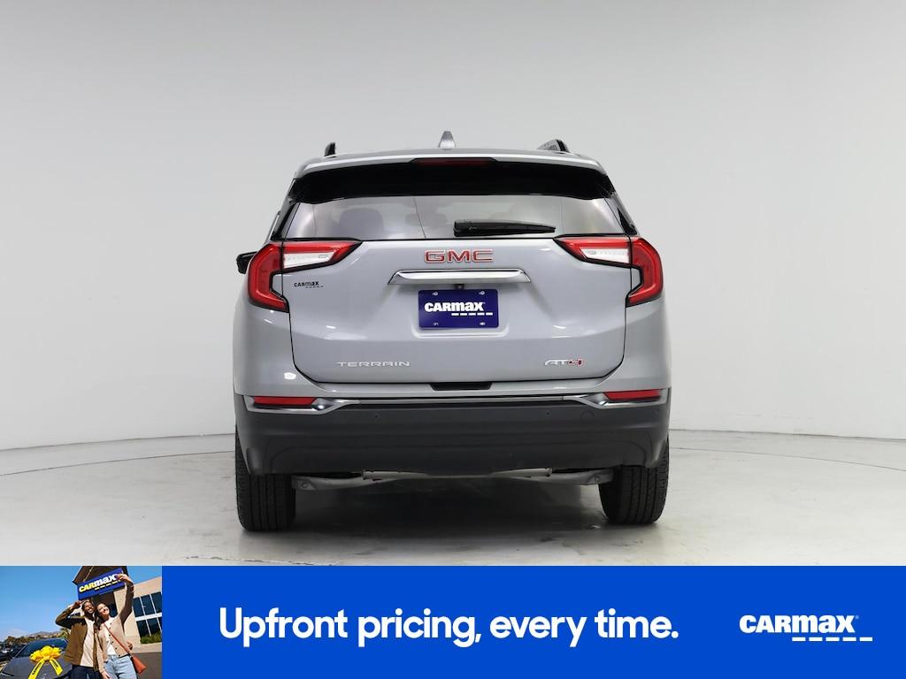 used 2024 GMC Terrain car, priced at $30,998