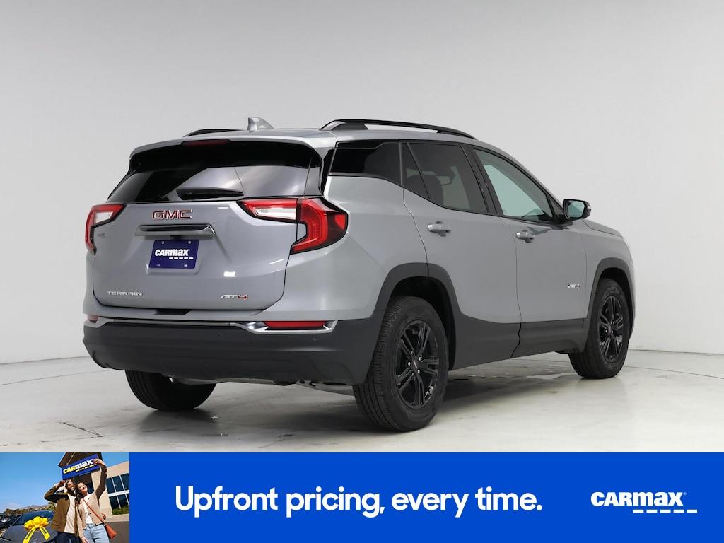 used 2024 GMC Terrain car, priced at $30,998