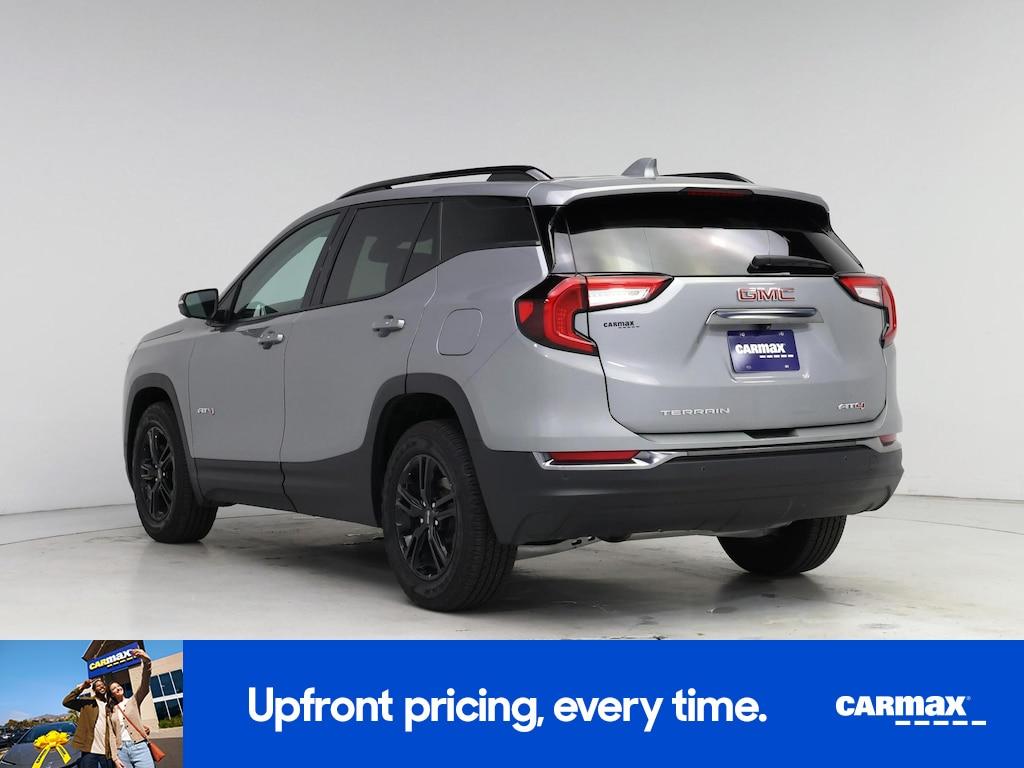 used 2024 GMC Terrain car, priced at $30,998