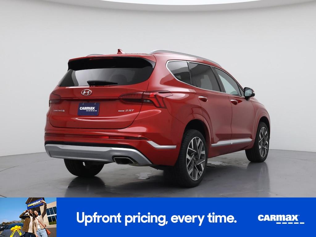 used 2023 Hyundai Santa Fe car, priced at $30,998