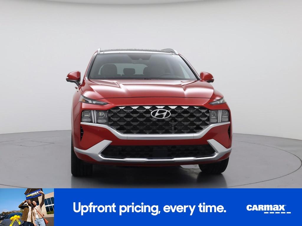 used 2023 Hyundai Santa Fe car, priced at $30,998