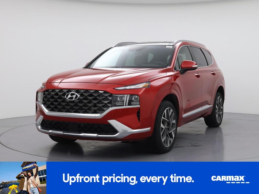 used 2023 Hyundai Santa Fe car, priced at $30,998