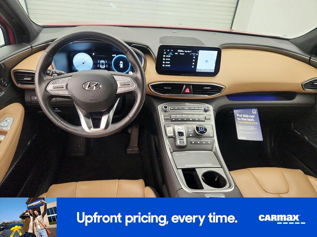 used 2023 Hyundai Santa Fe car, priced at $30,998