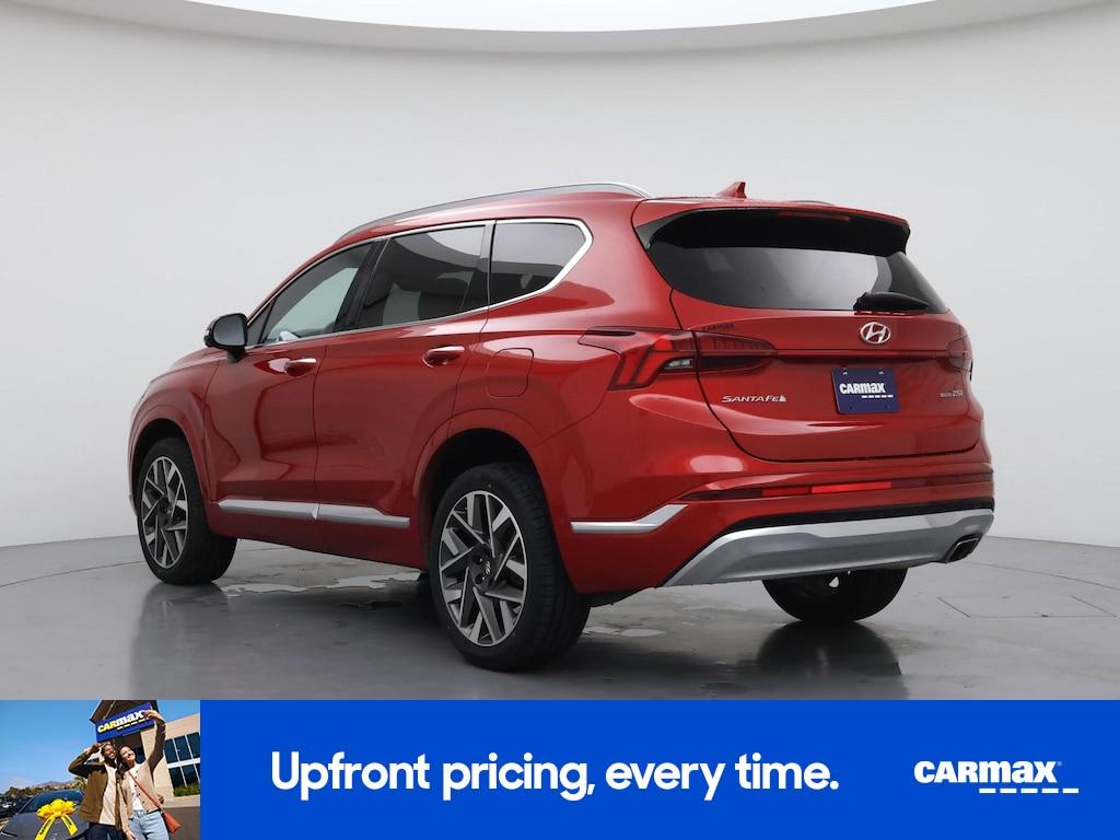 used 2023 Hyundai Santa Fe car, priced at $30,998