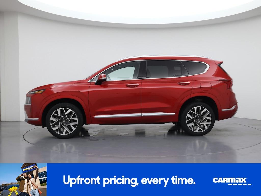 used 2023 Hyundai Santa Fe car, priced at $30,998