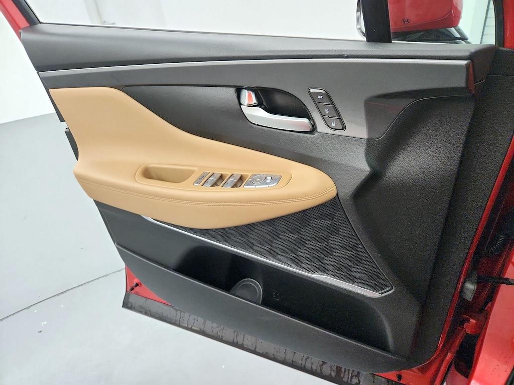 used 2023 Hyundai Santa Fe car, priced at $30,998