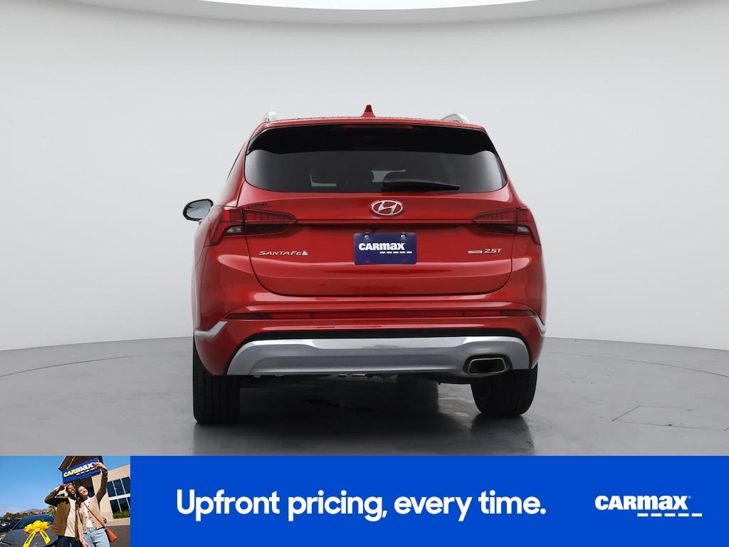 used 2023 Hyundai Santa Fe car, priced at $30,998