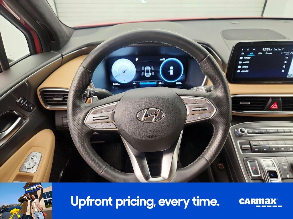 used 2023 Hyundai Santa Fe car, priced at $30,998