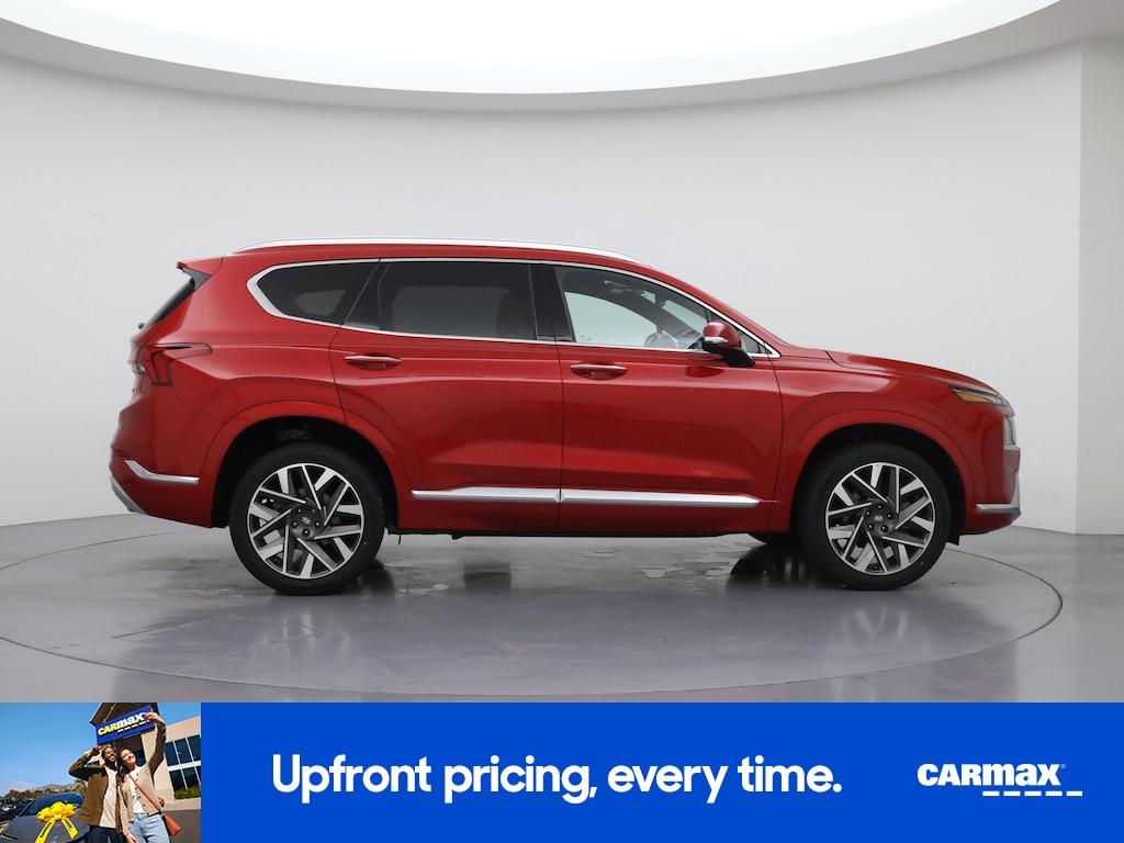 used 2023 Hyundai Santa Fe car, priced at $30,998