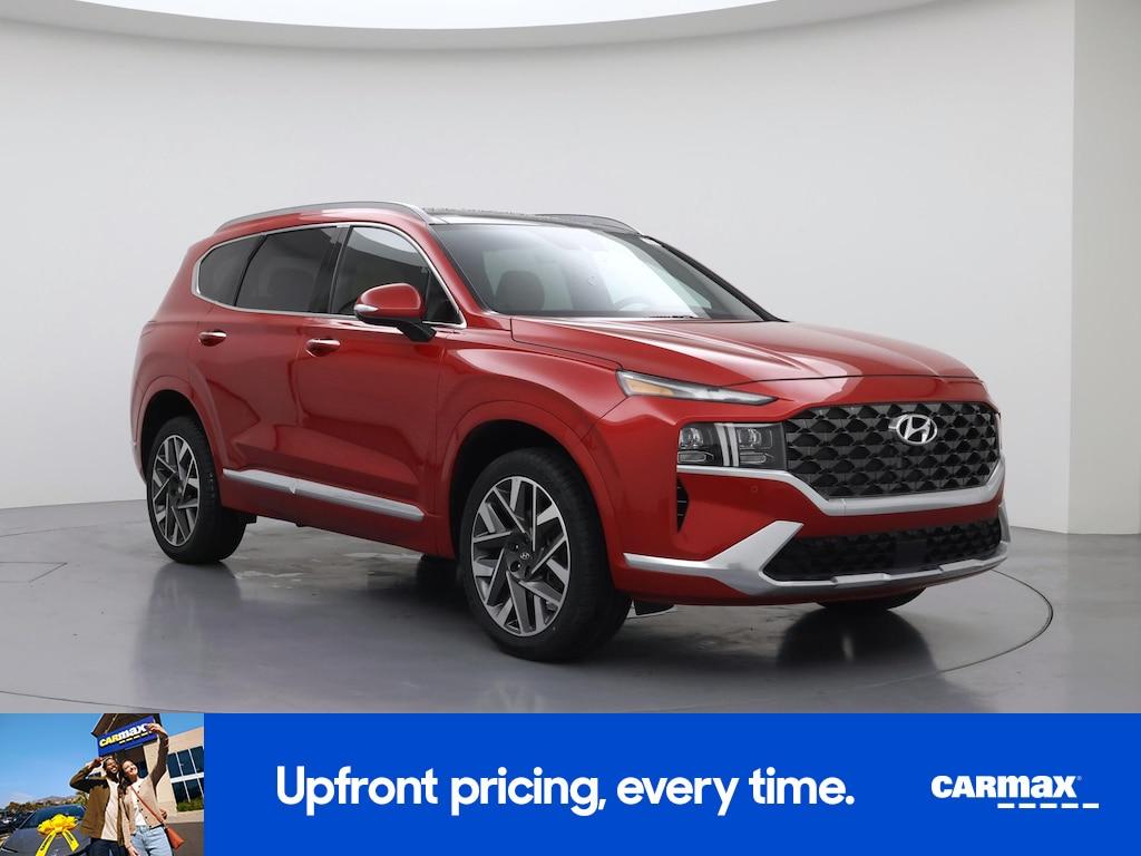used 2023 Hyundai Santa Fe car, priced at $30,998