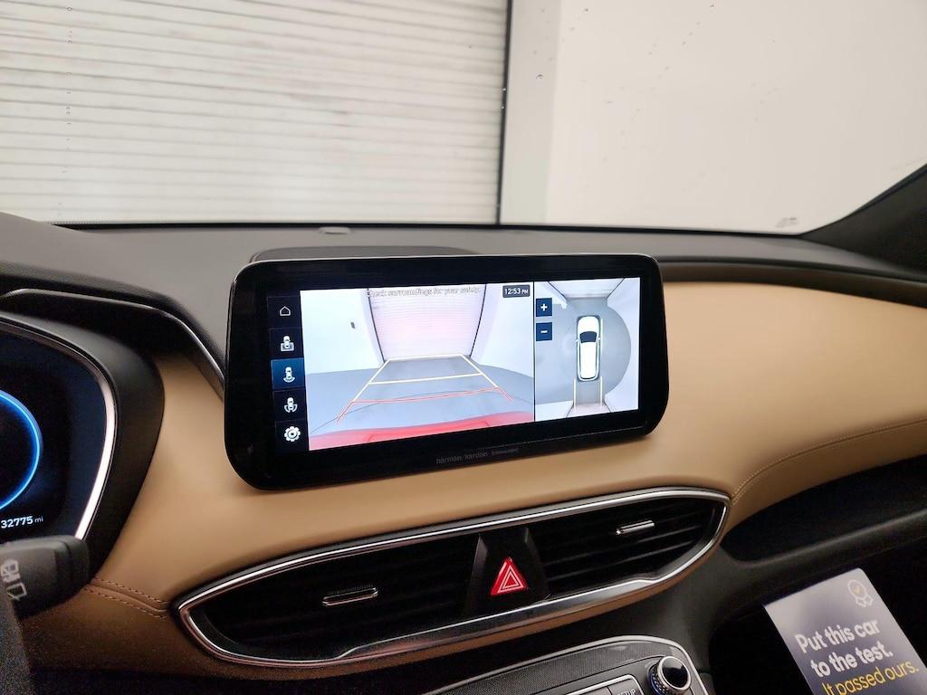 used 2023 Hyundai Santa Fe car, priced at $30,998