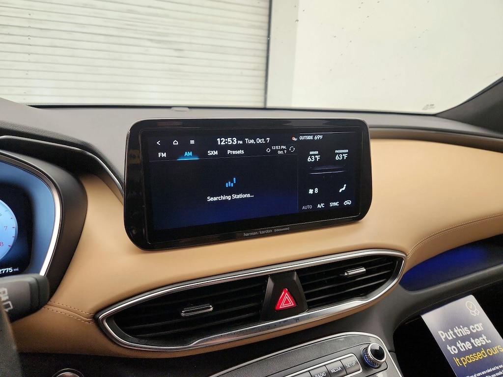 used 2023 Hyundai Santa Fe car, priced at $30,998