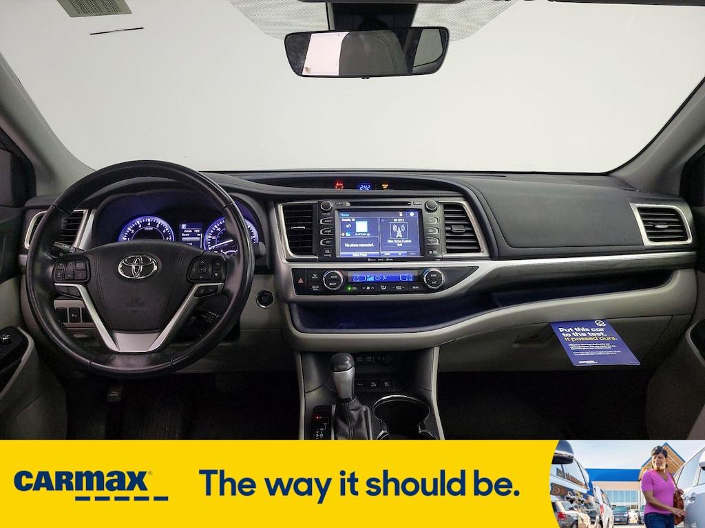 used 2017 Toyota Highlander car, priced at $25,998
