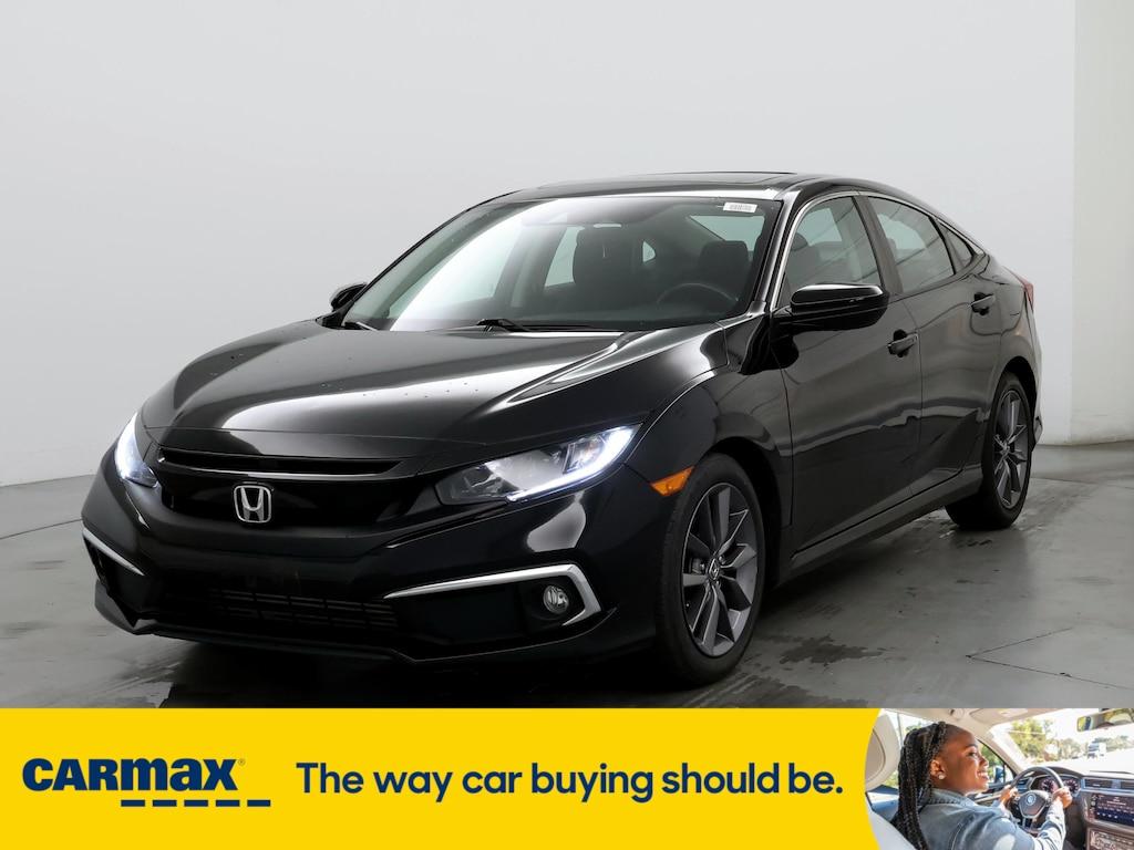 used 2020 Honda Civic car, priced at $23,998