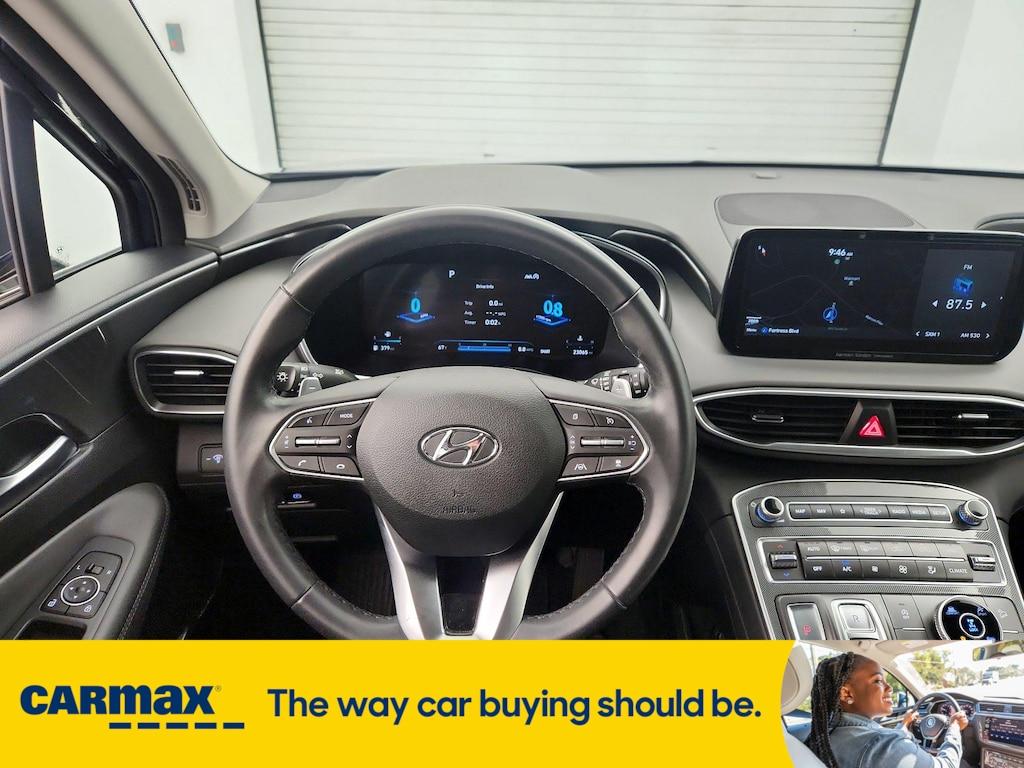 used 2022 Hyundai Santa Fe car, priced at $28,998