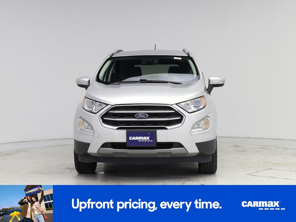 used 2020 Ford EcoSport car, priced at $17,998