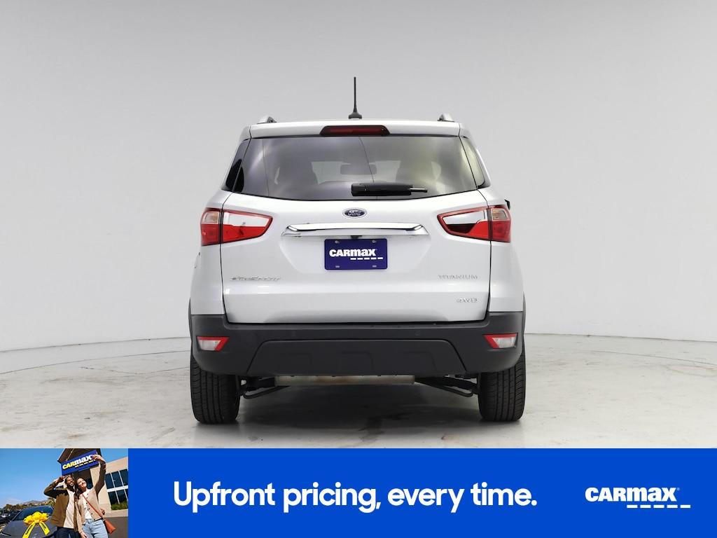 used 2020 Ford EcoSport car, priced at $17,998
