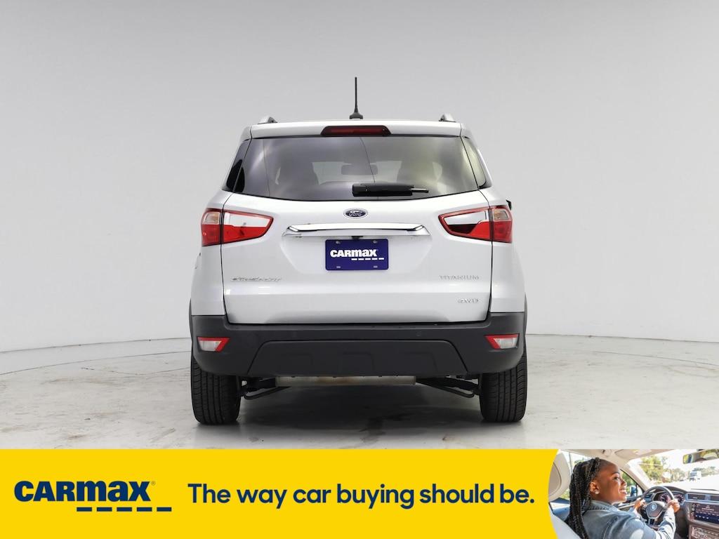 used 2020 Ford EcoSport car, priced at $17,998