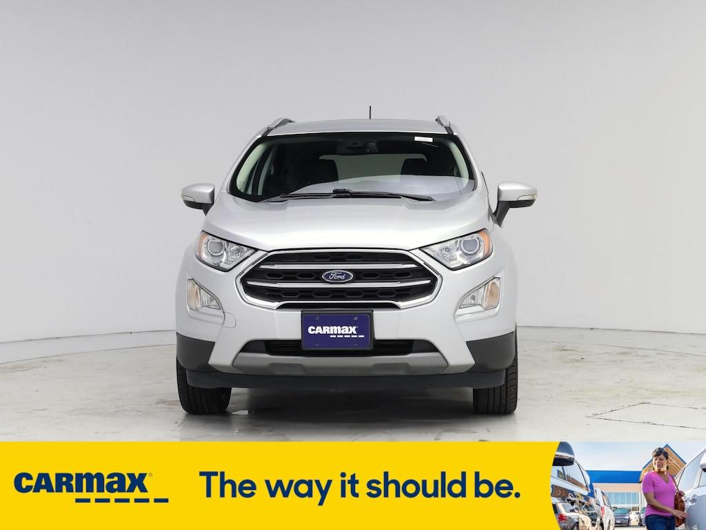 used 2020 Ford EcoSport car, priced at $17,998