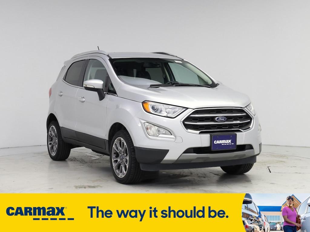 used 2020 Ford EcoSport car, priced at $17,998