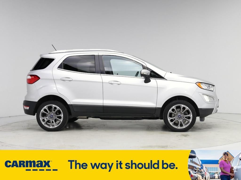 used 2020 Ford EcoSport car, priced at $17,998