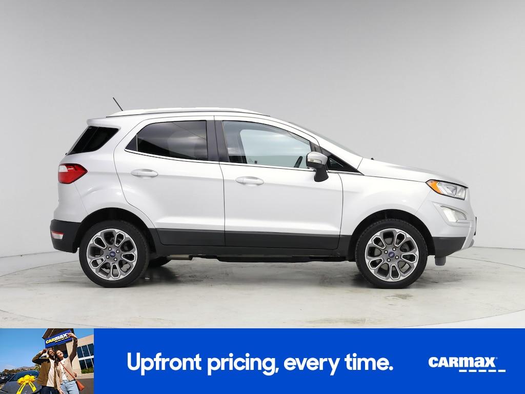 used 2020 Ford EcoSport car, priced at $17,998