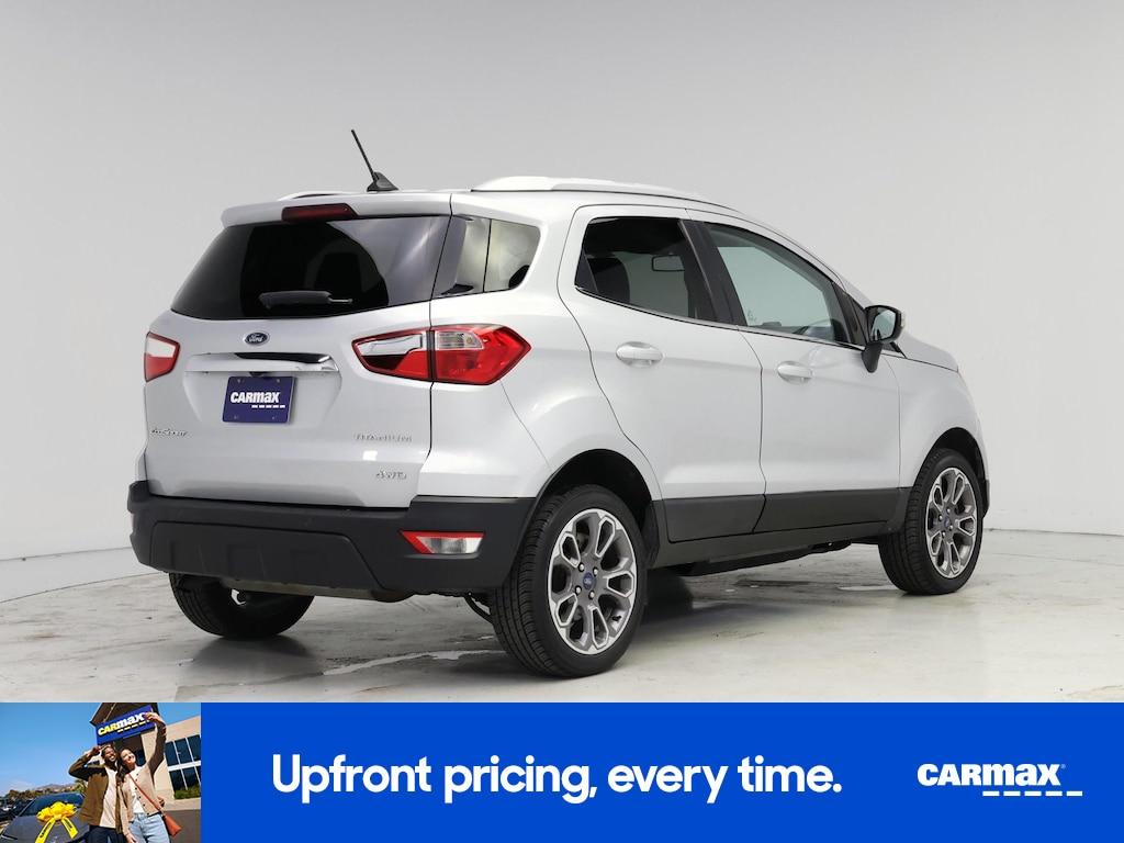used 2020 Ford EcoSport car, priced at $17,998