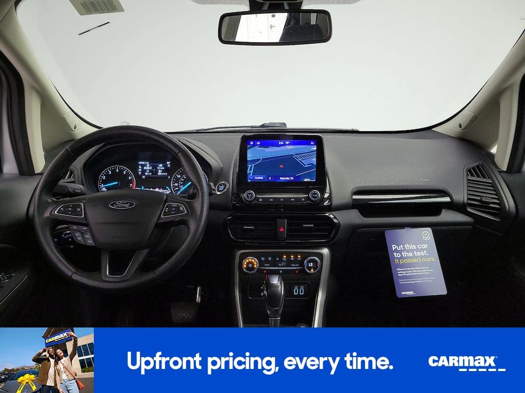 used 2020 Ford EcoSport car, priced at $17,998