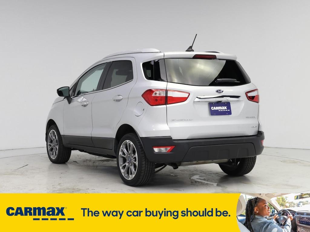 used 2020 Ford EcoSport car, priced at $17,998