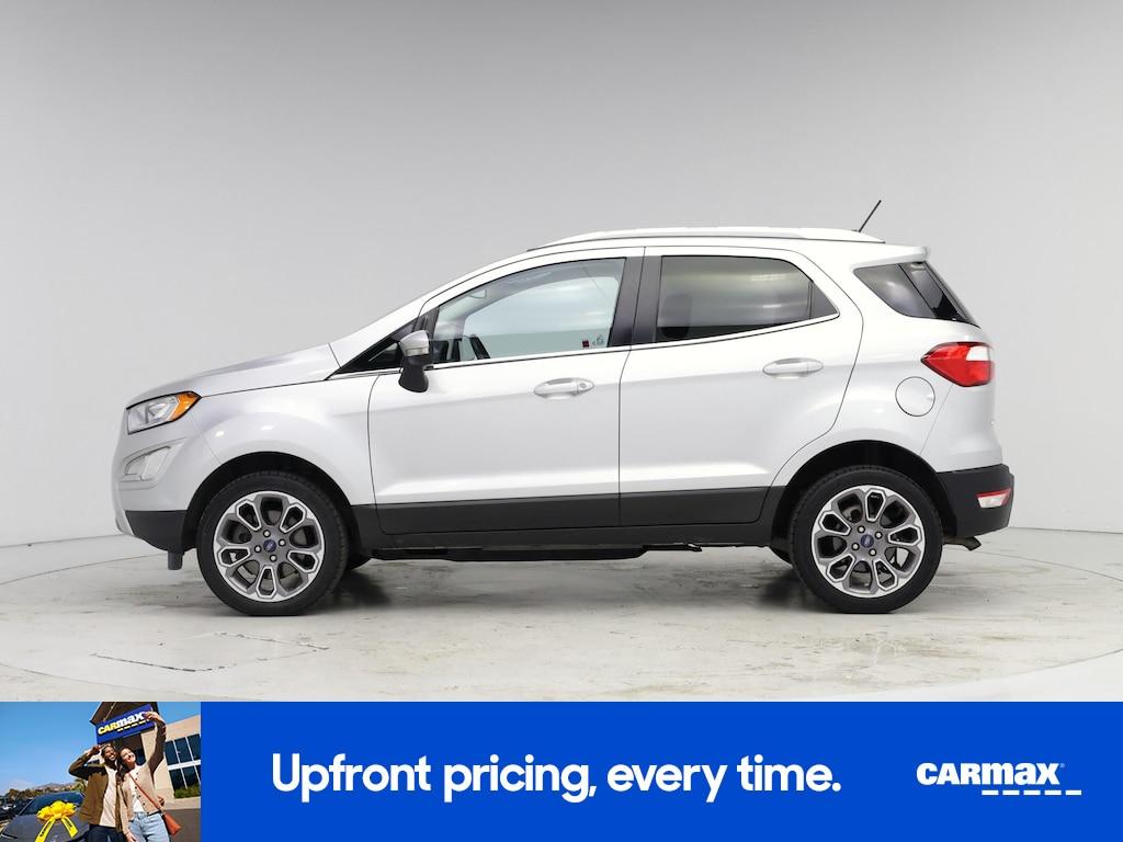 used 2020 Ford EcoSport car, priced at $17,998