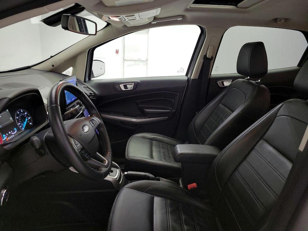 used 2020 Ford EcoSport car, priced at $17,998