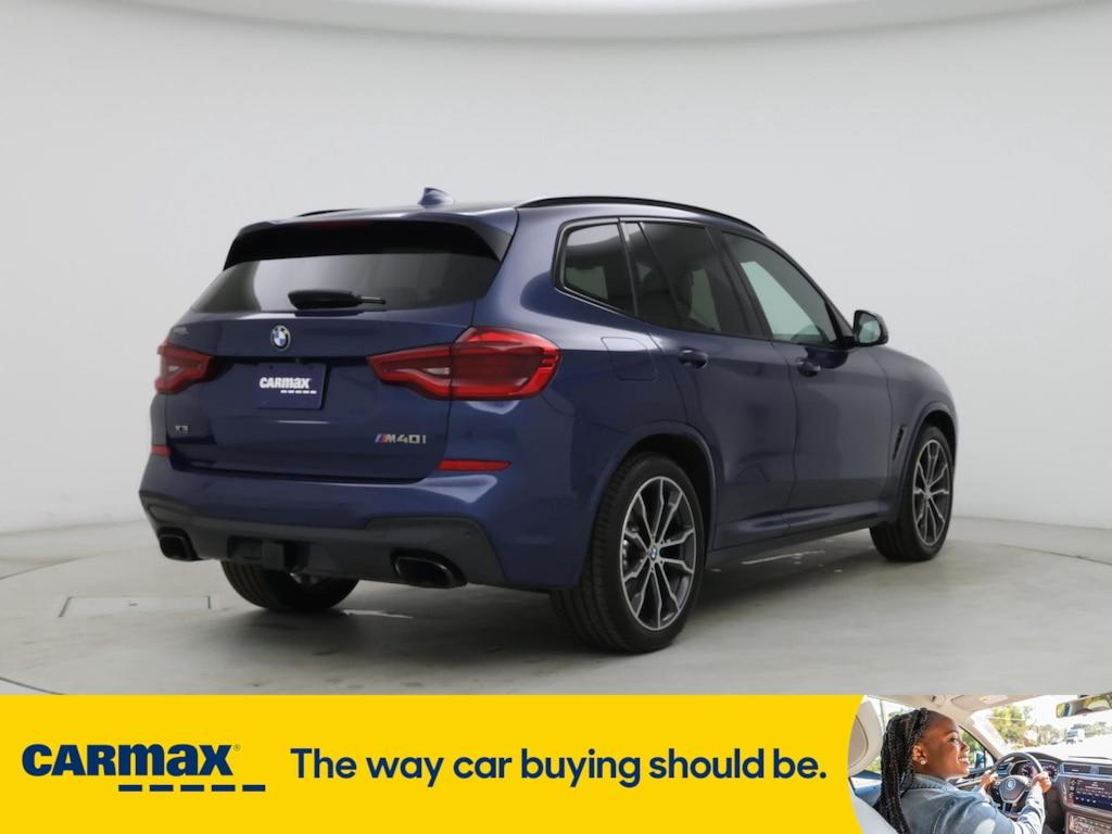 used 2019 BMW X3 car, priced at $32,998