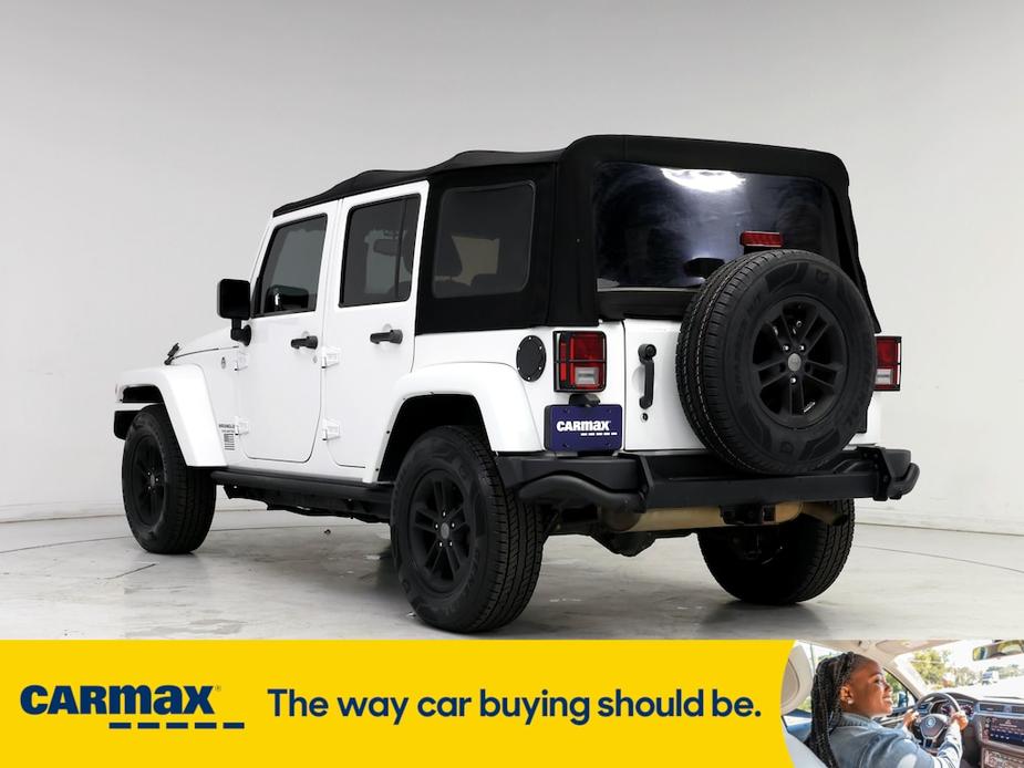 used 2017 Jeep Wrangler car, priced at $25,998