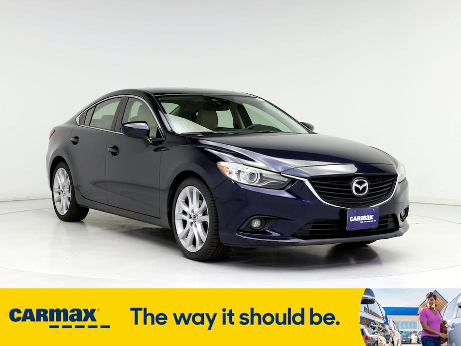 used 2015 Mazda Mazda6 car, priced at $17,998