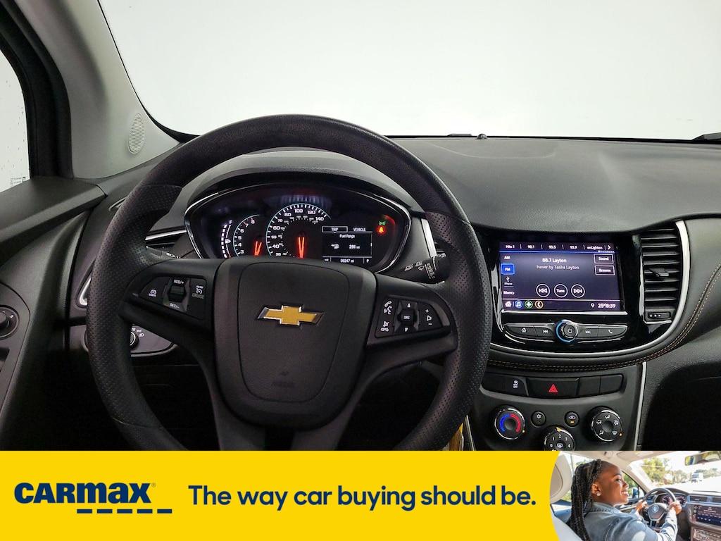 used 2021 Chevrolet Trax car, priced at $17,998