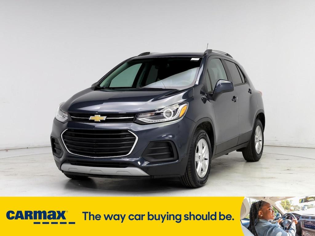 used 2021 Chevrolet Trax car, priced at $17,998