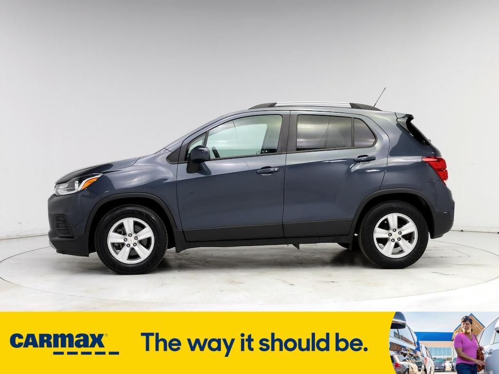 used 2021 Chevrolet Trax car, priced at $17,998