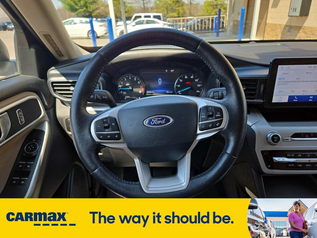 used 2023 Ford Explorer car, priced at $28,998