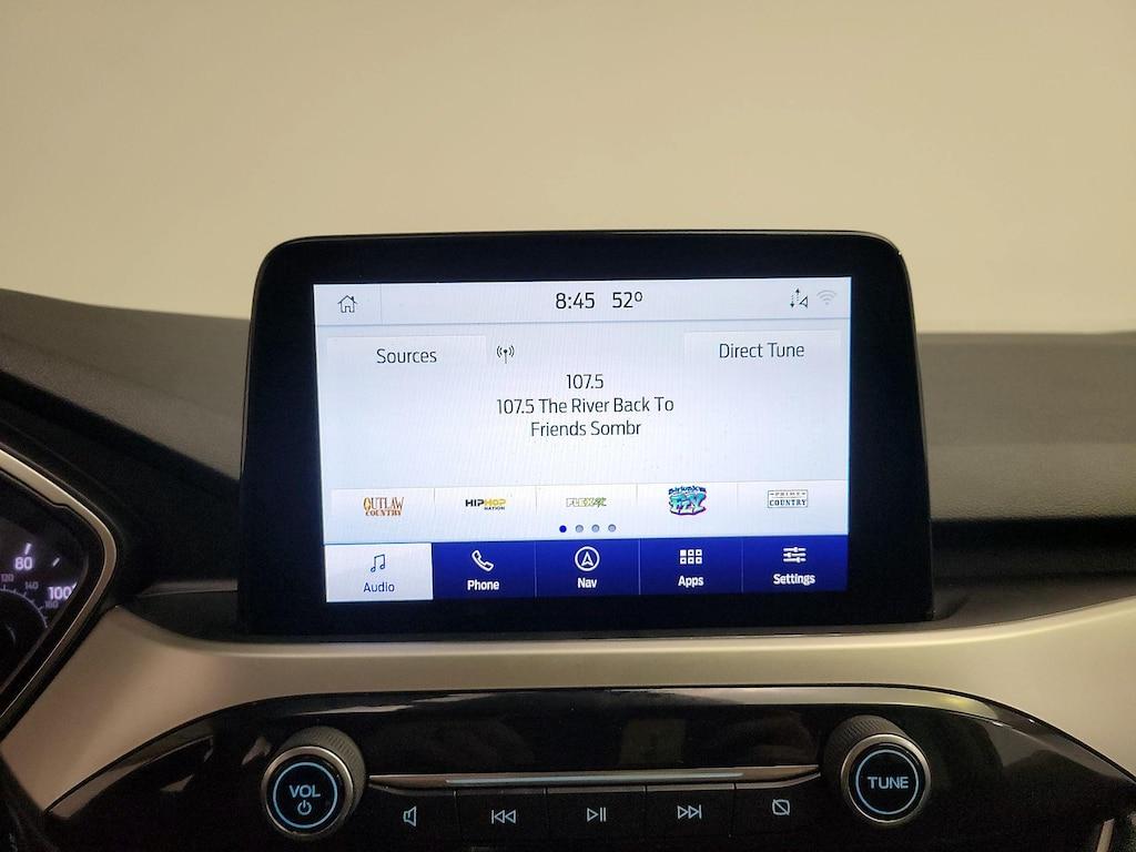 used 2020 Ford Escape car, priced at $19,998